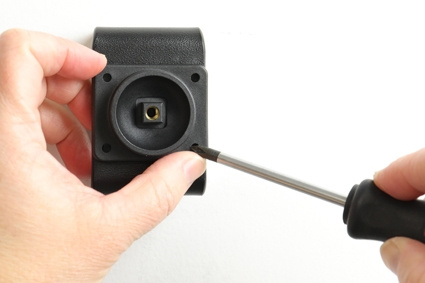 Brodit Aktiv hållare för fast installation, Google Pixel 3 XL 