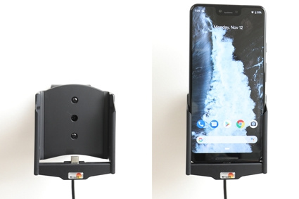 Brodit Aktiv hållare för fast installation, Google Pixel 3 XL 