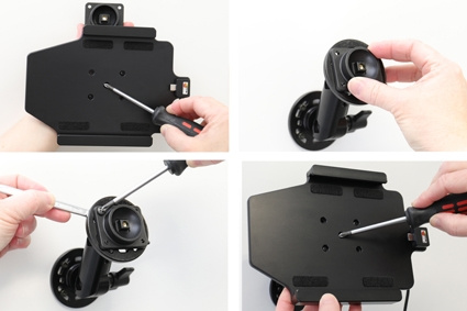 Brodit Aktiv hållare för fast installation, Huawei MediaPad M5 8.4 