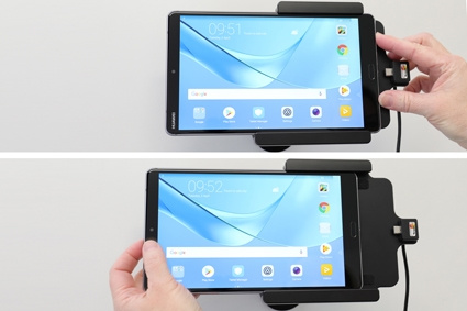 Brodit Aktiv hållare för fast installation, Huawei MediaPad M5 8.4 