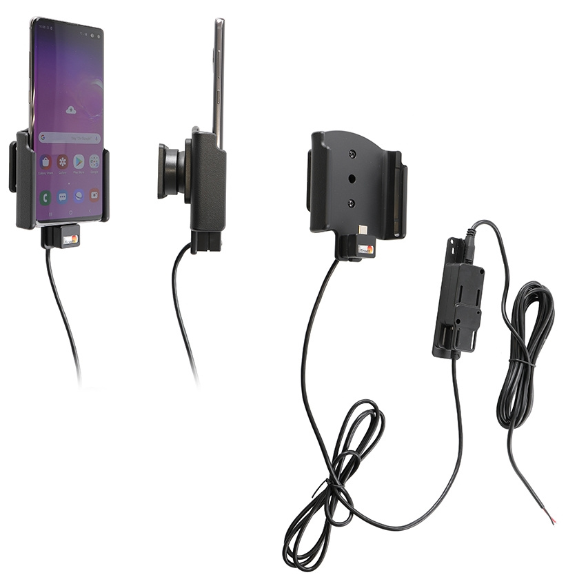 Brodit Aktiv hållare för fast installation, Samsung Galaxy S10+ 