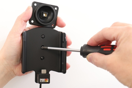 Brodit Aktiv hållare för fast installation, Samsung Galaxy S10e 