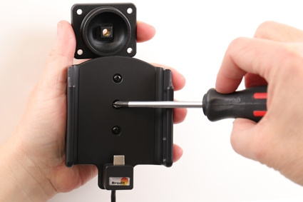 Brodit Aktiv hållare för fast installation, Huawei P30 