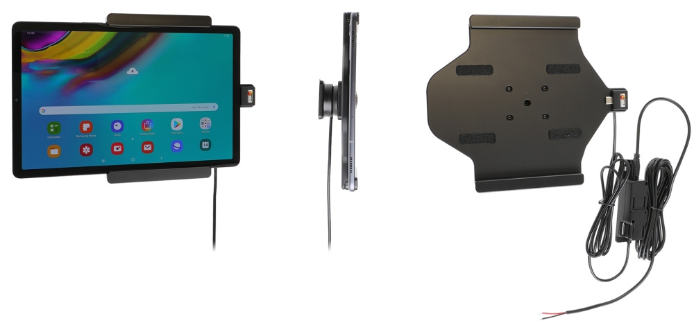 Brodit Aktiv hållare för fast installation, Samsung Galaxy Tab S5e 10.5 SM-T720/SM-T725 