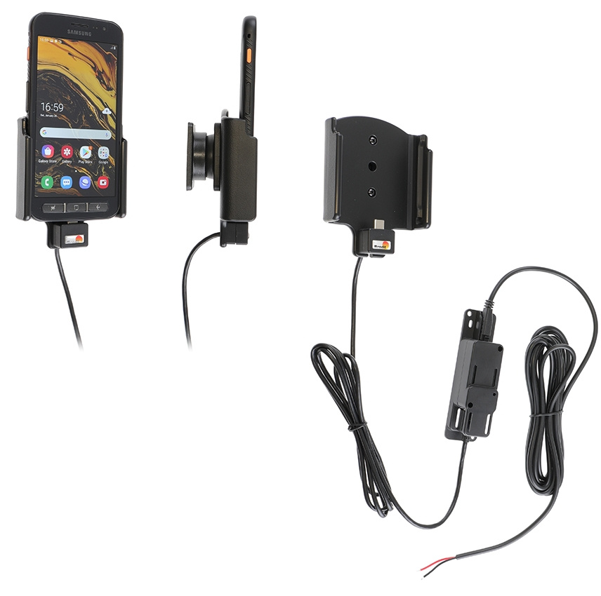 Brodit Aktiv hållare för fast installation, Samsung Galaxy XCover 4s 