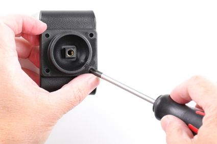 Brodit Aktiv hållare för fast installation, Samsung Galaxy A20e (SM-A202) 