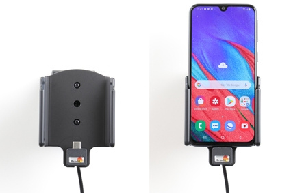 Brodit Aktiv hållare för fast installation, Samsung Galaxy A40 (SM-A405) 