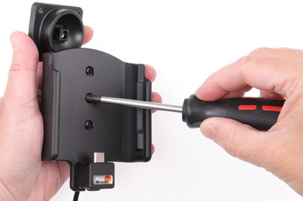 Brodit Aktiv hållare för fast installation, Samsung Galaxy A50 (SM-A505) 