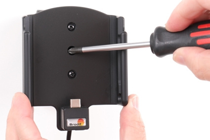 Brodit Aktiv hållare för fast installation, Samsung Galaxy A70 (SM-A705) 