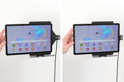 Brodit Aktiv hållare för fast installation, Samsung Galaxy Tab S6 10.5 SM-T860/SM-T865 
