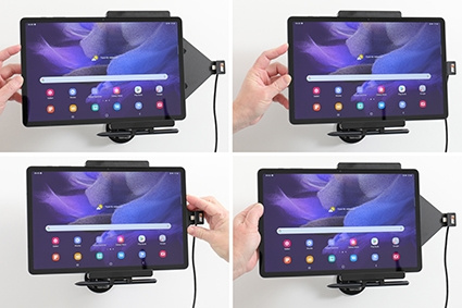 Brodit Aktiv hållare för fast installation, Samsung Galaxy Tab S7 FE SM-T733 
