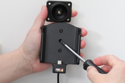 Brodit Aktiv hållare för fast installation, Samsung Galaxy S20 4G, 5G (SM-G981B/SM-G981F) 