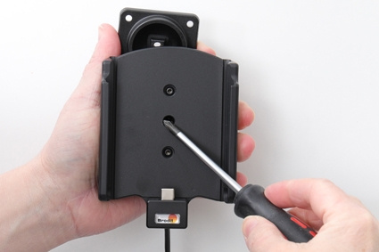 Brodit Aktiv hållare för fast installation, Samsung Galaxy S20 Ultra 5G (SM-G988B)/S21 Ultra 5G SM-G9988/DS