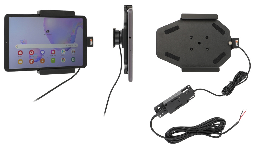 Brodit Aktiv hållare för fast installation, Samsung Galaxy Tab A 8.4 (2020) SM-T307 