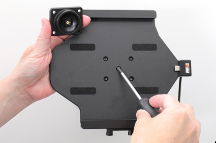 Brodit Aktiv hållare för fast installation, Samsung Galaxy Tab S6 Lite SM-P610/SM-P615 