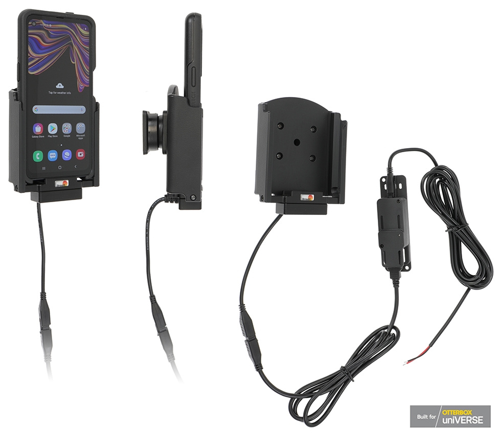 Brodit Aktiv hållare för fast installation, Samsung Galaxy Xcover Pro SM-G715 