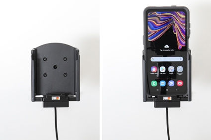Brodit Aktiv hållare för fast installation, Samsung Galaxy Xcover Pro SM-G715 
