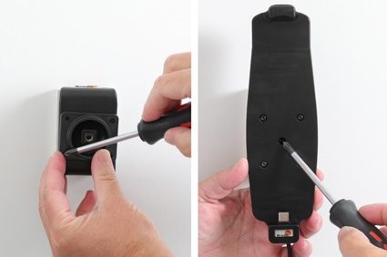 Brodit Aktiv hållare för fast installation, Samsung Galaxy Note 20 Ultra 5G/S20 Ultra 5G (SM-G988B)