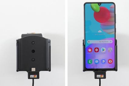 Brodit Aktiv hållare för fast installation, Samsung Galaxy A41 (SM-A415F) 
