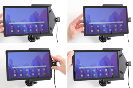 Brodit Aktiv hållare för fast installation, Samsung Galaxy Tab A7 10.4 (2020) SM-T500/SM-T505 