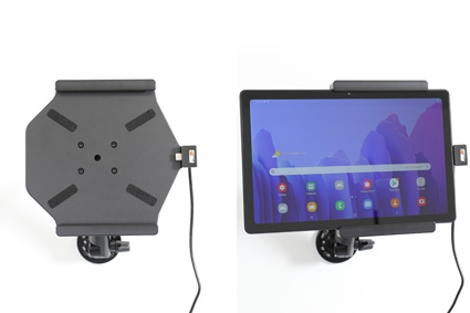 Brodit Aktiv hållare för fast installation, Samsung Galaxy Tab A7 10.4 (2020) SM-T500/SM-T505 
