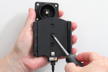 Brodit Aktiv hållare för fast installation, Apple iPhone 12/12 Pro