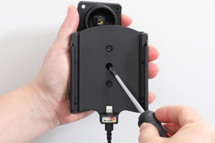 Brodit Aktiv hållare för fast installation, Apple iPhone 12 Pro Max 