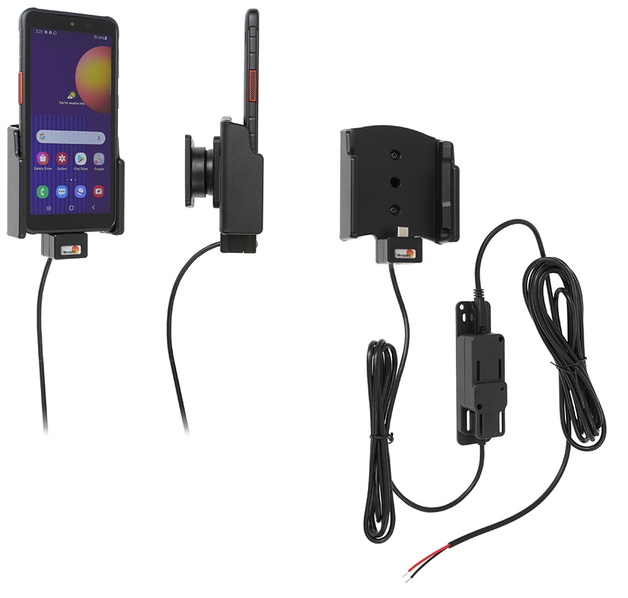 Brodit Aktiv hållare för fast installation, Samsung Galaxy Xcover 5 