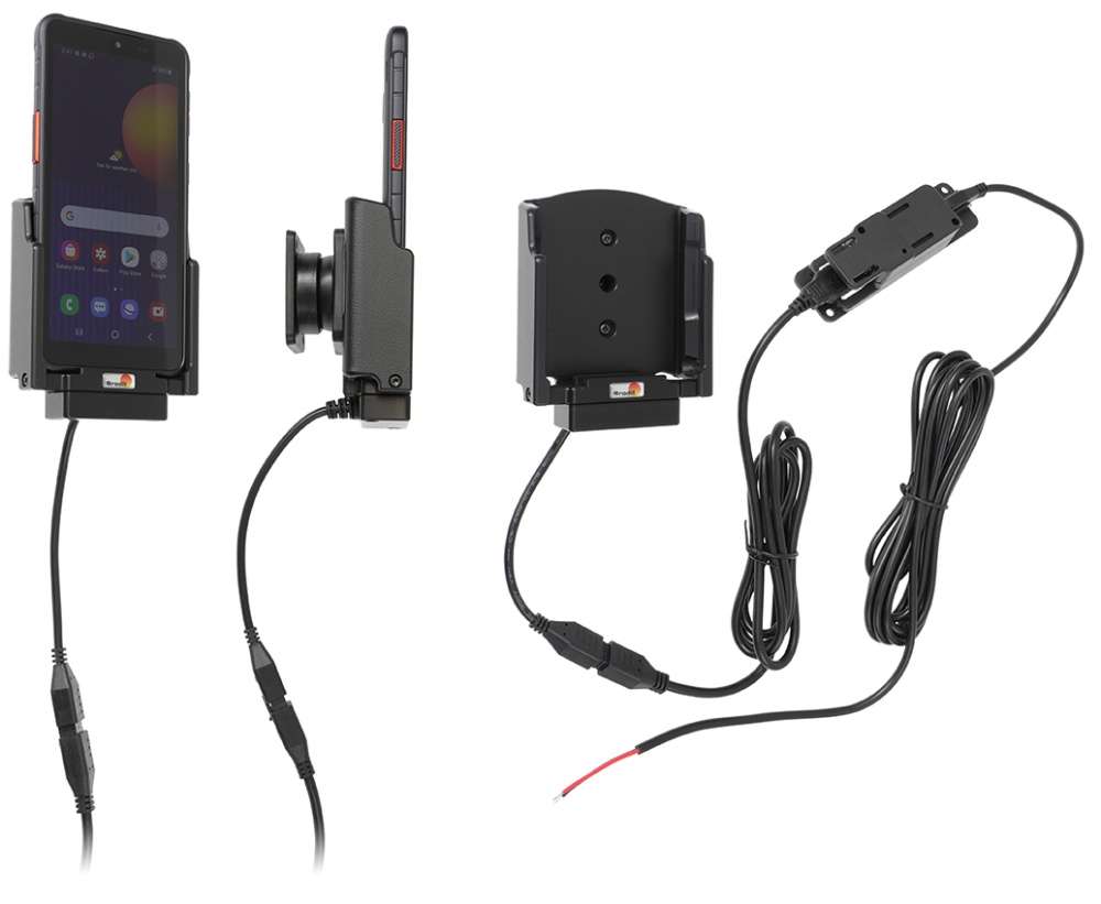 Brodit Aktiv hållare för fast installation, Samsung Galaxy Xcover 5 