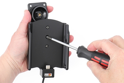 Brodit Aktiv hållare för fast installation, Samsung Galaxy A52 SM-A52F/DS/A52S 5G SM-A528B. SM-A528B/DS