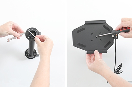 Brodit Aktiv hållare för fast installation, Samsung Galaxy Tab A7 Lite SM-T220/SM-T225 