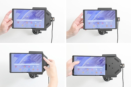 Brodit Aktiv hållare för fast installation, Samsung Galaxy Tab A7 Lite SM-T220/SM-T225 