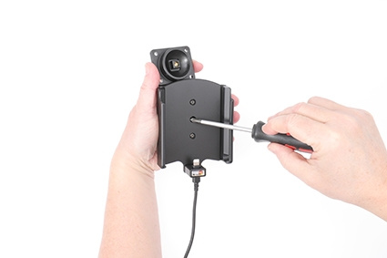 Brodit Aktiv hållare för fast installation, Apple iPhone 13 Pro Max/14 Plus/14 Pro Max