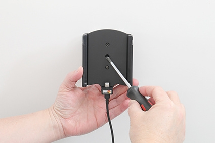 Brodit Aktiv hållare för fast installation, Apple iPhone 13 Pro Max/14 Plus/14 Pro Max