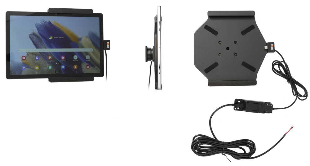 Brodit Aktiv hållare för fast installation, Samsung Galaxy Tab A8 SM-X200/205 