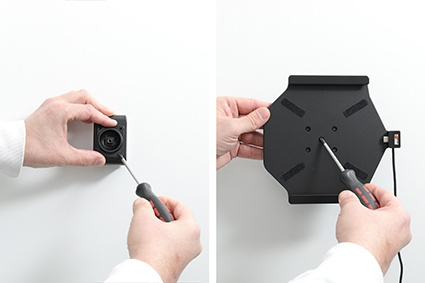 Brodit Aktiv hållare för fast installation, Samsung Galaxy Tab A8 SM-X200/205 