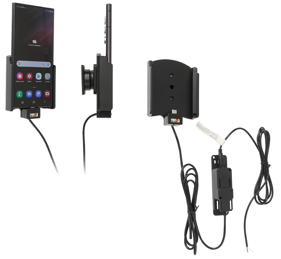 Brodit Aktiv hållare för fast installation, Samsung Galaxy S22 Ultra 5G (SM-S908B/SM-S908B/DS) 