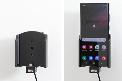 Brodit Aktiv hållare för fast installation, Samsung Galaxy S22 Ultra 5G (SM-S908B/SM-S908B/DS) 