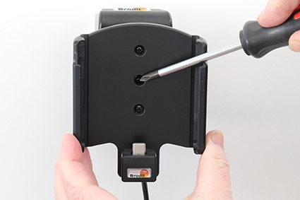 Brodit Aktiv hållare för fast installation, Samsung Galaxy S22+ 5G (SM-S906B/SM-S906B/DS) 