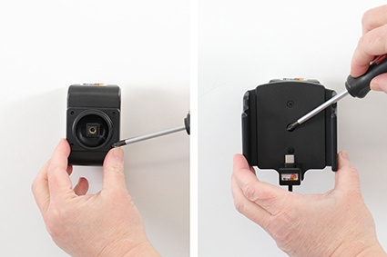 Brodit Aktiv hållare för fast installation, Samsung Galaxy S22 Ultra 5G (SM-S908B/SM-S908B/DS) 