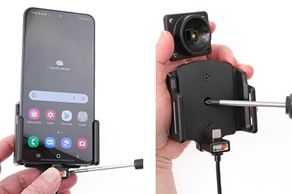 Brodit Aktiv hållare för fast installation, Samsung Galaxy S22 5G SM-S901B/SM-S901B/DS 