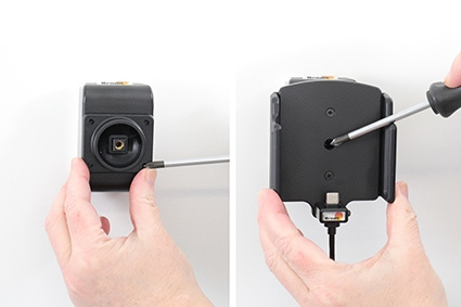 Brodit Aktiv hållare för fast installation, Samsung Galaxy S22+ 5G (SM-S906B/SM-S906B/DS) 