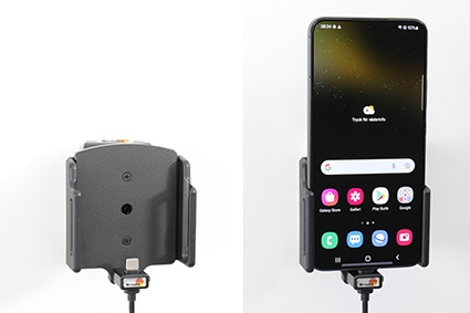 Brodit Aktiv hållare för fast installation, Samsung Galaxy S22+ 5G (SM-S906B/SM-S906B/DS) 