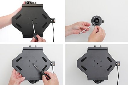 Brodit Aktiv hållare för fast installation, Samsung Galaxy Tab S8 SM-X700 