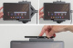 Brodit Aktiv hållare för fast installation, Samsung Galaxy Tab S8 SM-X700  Brodit Aktiv hållare för fast installation, Samsung Galaxy Tab S8 SM-X700