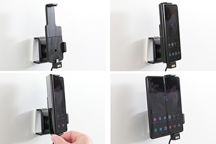 Brodit Aktiv hållare för fast installation, Samsung Galaxy Z Fold4 5G/Fold5