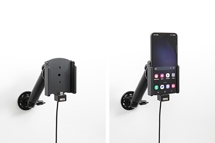 Brodit Aktiv hållare för fast installation, Samsung Galaxy S23+ SM-S916B/DS 