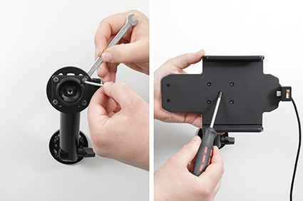 Brodit Aktiv hållare för fast installation, Lenovo Tab M8 4th Gen 