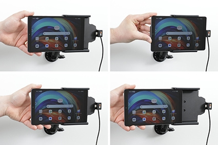 Brodit Aktiv hållare för fast installation, Lenovo Tab M8 4th Gen 