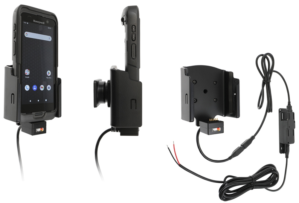 Brodit Aktiv hållare för fast installation, Honeywell CT47 